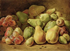 Nature morte de fruits